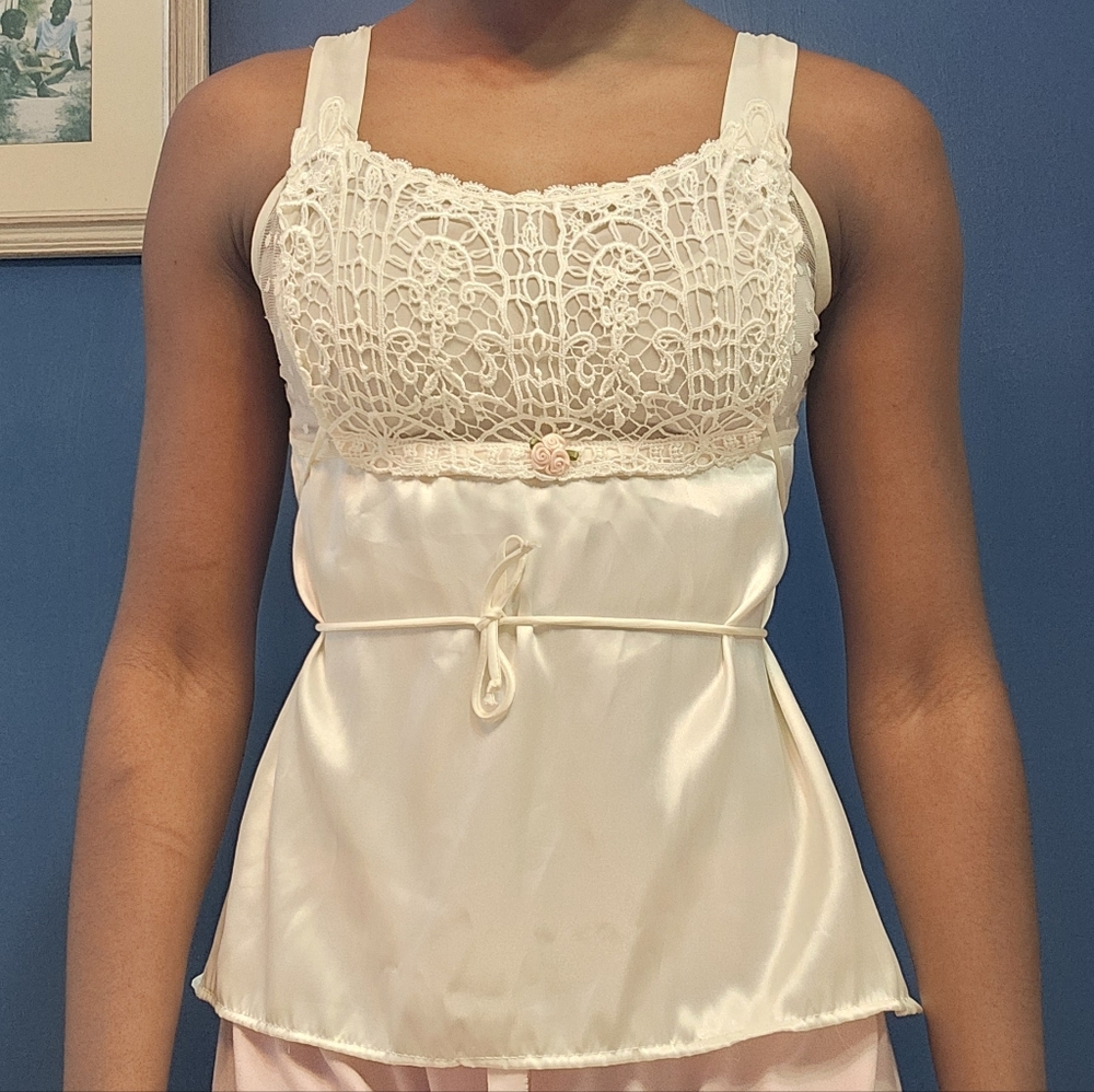 Vintage Coquette Top